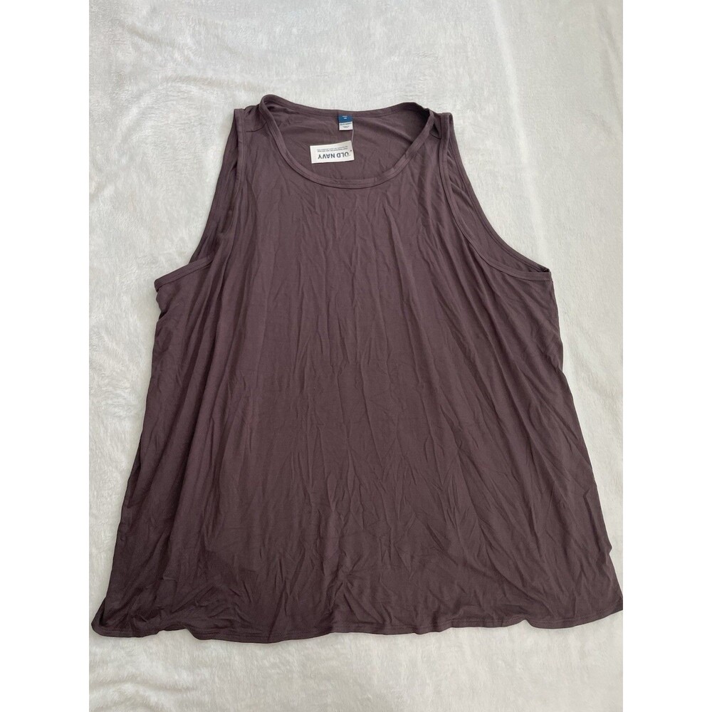 New with Tags Old Navy Tank Top Women’s 3X Plus Muted Purple Fall Casual Comfy